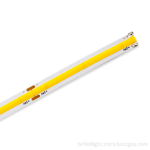Low Price COB Strip Light - 480 LEDs/m, 12V/24V, 2700K-6000K, Dotless CE Certified
